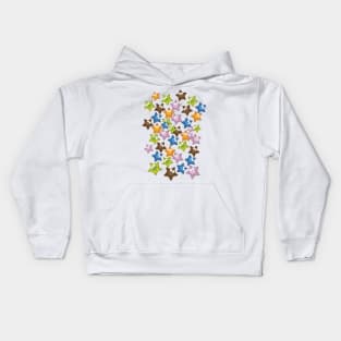 Starfish cartoon pattern Kids Hoodie